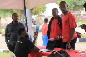School Activations for Cashless Schools Uganda